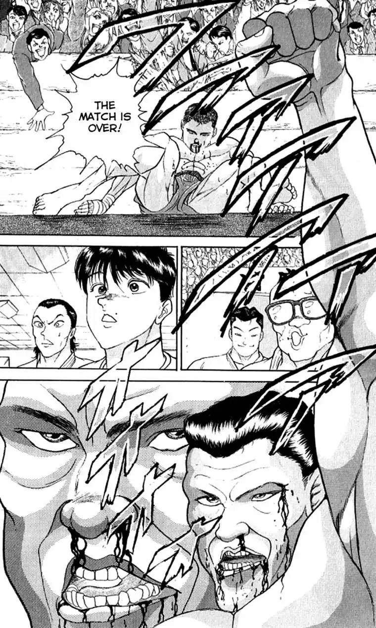 Grappler Baki Chapter 188 24